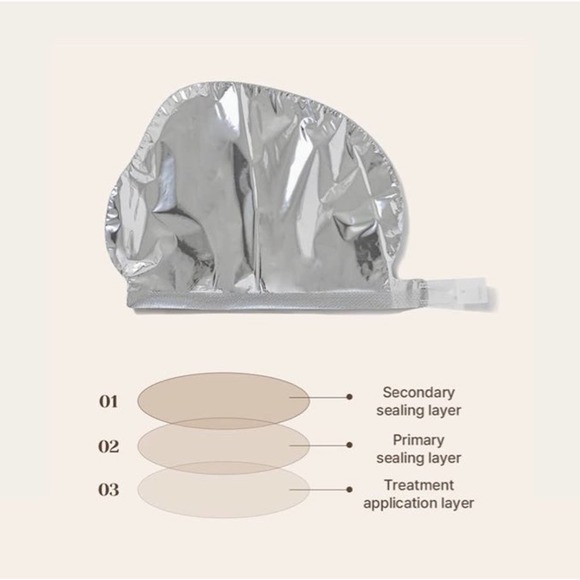 Mediheal Total Kera Treatment Hair Pack Set of 5 - Picture 9 of 11